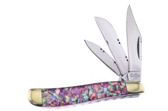 2.875" Red Crush Abalone Peanut