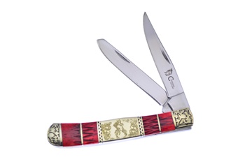 4.5" Cherry Picked Bone Trapper