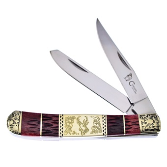 4.5" Whiskey Pickbone Trapper