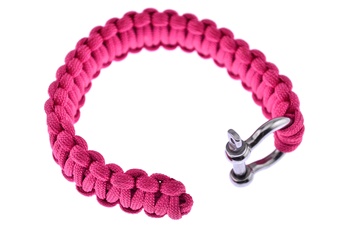 Colt Pink Paracord Bracelet