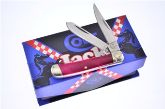 2" Colt Jacks Pink Smoothbone Mini Trapper