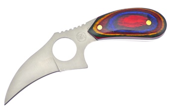 6.5" Frostwood Karambit w/Sheath