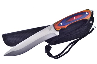 9" Frostwood Hunter w/Sheath