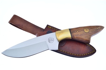 10.25" Wood Bowie w/Sheath