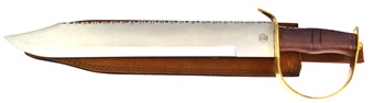 22" Rosewood Bowie w/Sheath