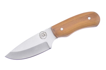 6.5" Olive Wood Bowie w/Sheath