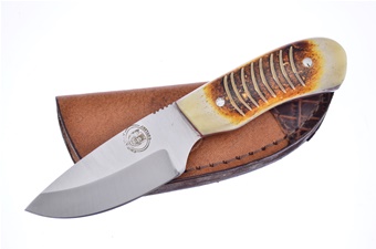 6.5" Second Cut Skinner w/Sheath