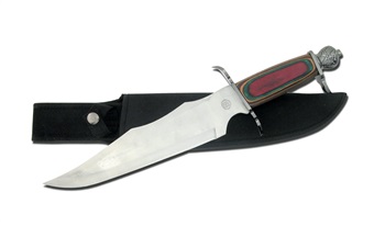 16.5" Frostwood Bowie w/ Sheath