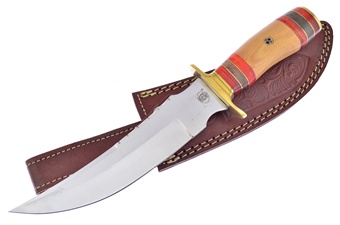 12" Olivewood Bowie w/Sheath