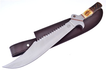 17.75" Torchbone Bowie w/Sheath