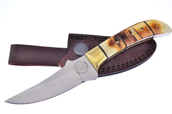 7.25" Torch Bone Skinner w/Sheath