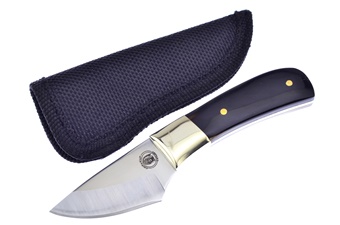 4.75" Ox Horn Skinner w/Sheath