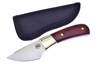 4.75" Rosewood Skinner w/Sheath