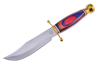 11.5" Frostwood Texas Bowie