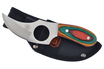 6" Frostwood Cat Skinner w/Sheath