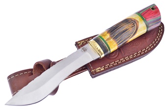 10" Torchbone Bowie w/Sheath