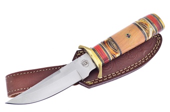 10" Olivewood Bowie w/Sheath
