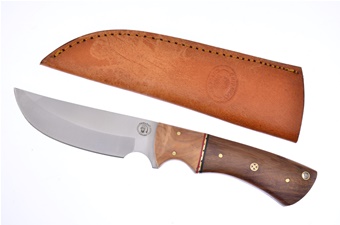 10"Overall Stainless Steel Blade Full Tang w/Leather Sheath