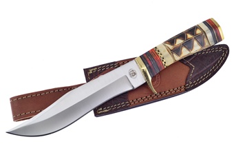 10" Smooth Bone Rat Tail Bowie