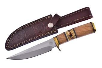 10"Olive Wood Rat Tang Bowie