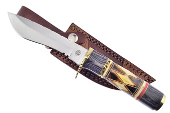 10" Yellow Bone Rat Tail Bowie