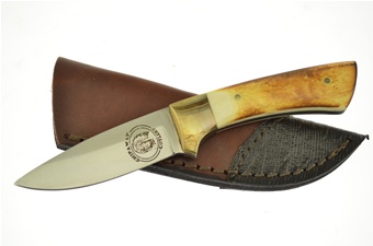 6.25" Torchbone Skinner w/Sheath