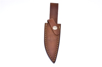 5" Blade Chipaway Leather Sheath