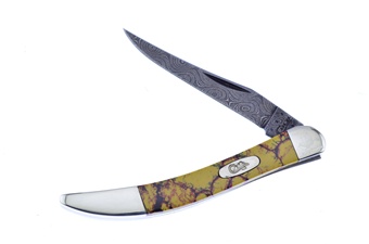 3" Michael Prater Case Dinosaur Bone Toothpick