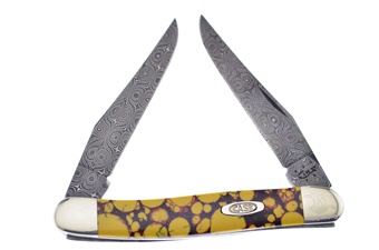 3.875" Case Michael Prater Dinosaur Bone Muskrat