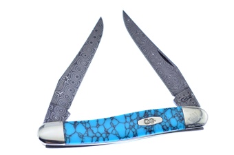 Case M.Prater Turquoise Muskrat