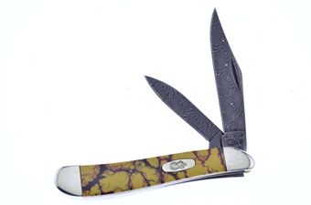 2.875" Case Michael Prater Dinosaur Bone Peanut