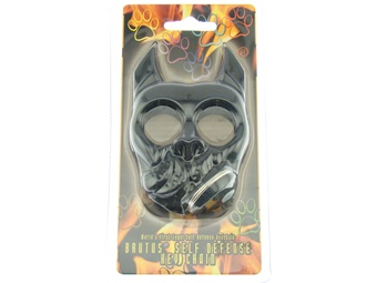 3.5" Black Self-Defense Keychain