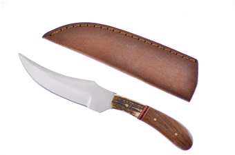 7.25" Stag Patch Skinner