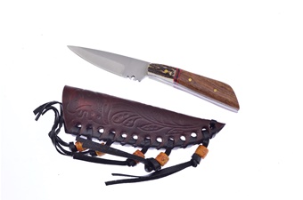 4.75" Stag Patch Skinner