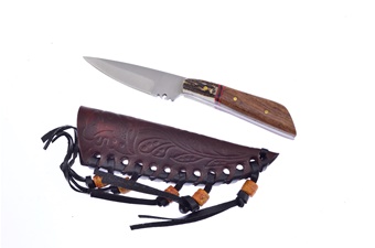 5.75" Stag Patch Skinner