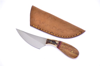 4.75" Stag Patch Hoof