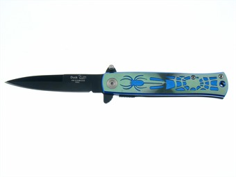 4.5" Blue Spider Snapshot Tactical