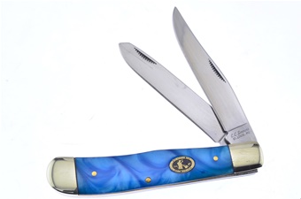 4.25" Blue Bayou Resin Trapper