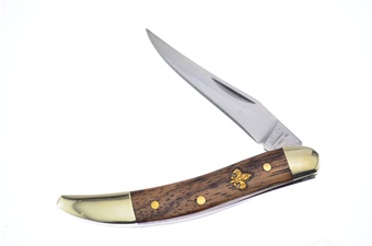 3" Zebra Wood Toothpick