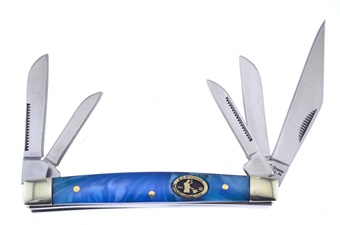 3.5" Blue Bayou Resin Kentucky 5-Blade