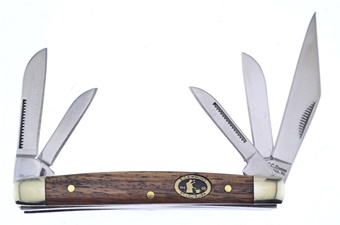3.5" Zebra Wood Kentucky 5-Blade