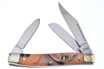 3.875" California Gold Stockman