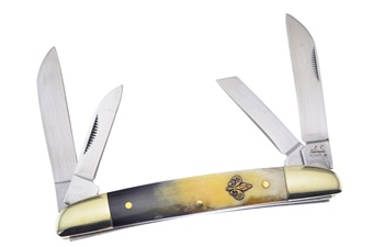 4" Ox Horn Swayback Congress