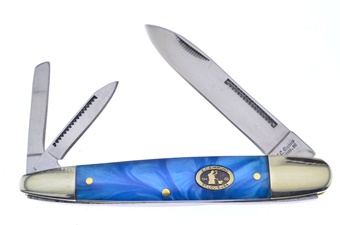 4" Blue Bayou Whittler