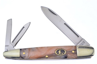 4" California Gold Whittler