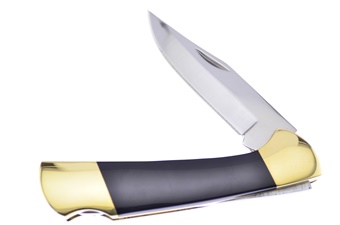 4" Michael Prater Onyx Lockback