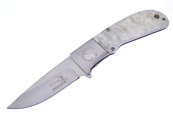 4.5" White Pearl Composite Snapshot Tactical
