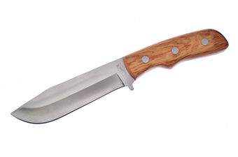 9" Olivewood Hunter w/Sheath