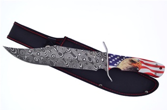 15" Pw Decor Handle Full Tang