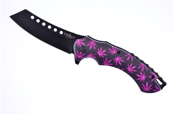 4.5" Hard Plstic w/Art Assisted Open